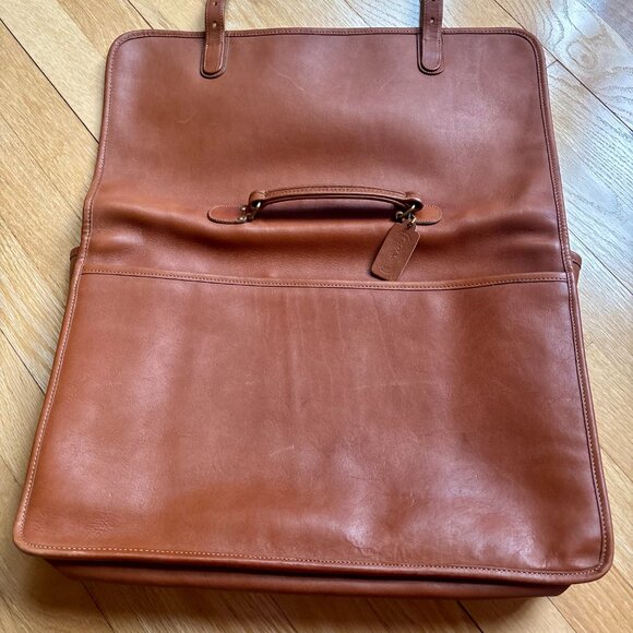 Coach vintage leather briefcase - Picture 4 of 11
